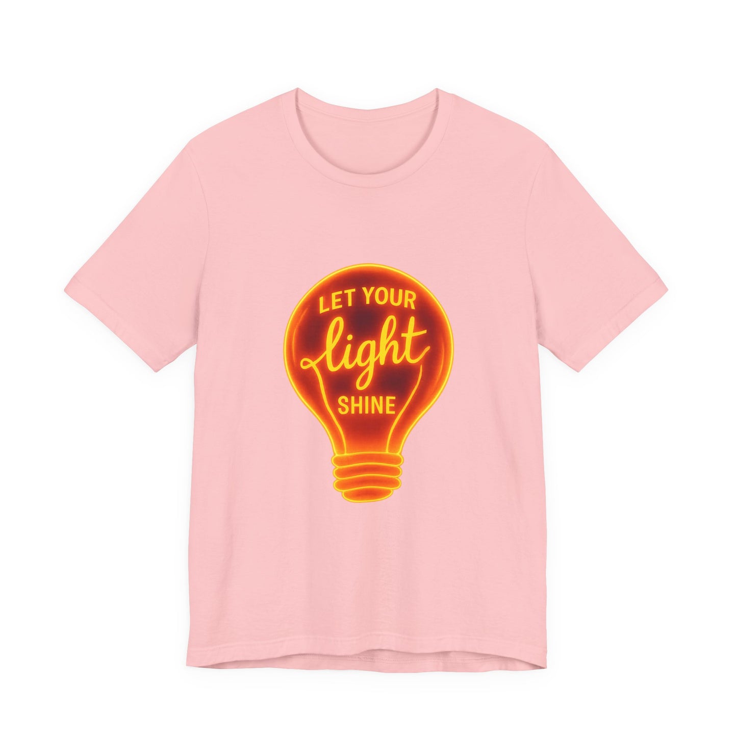 Let Your Light Shine – Jersey Short Sleeve Tee