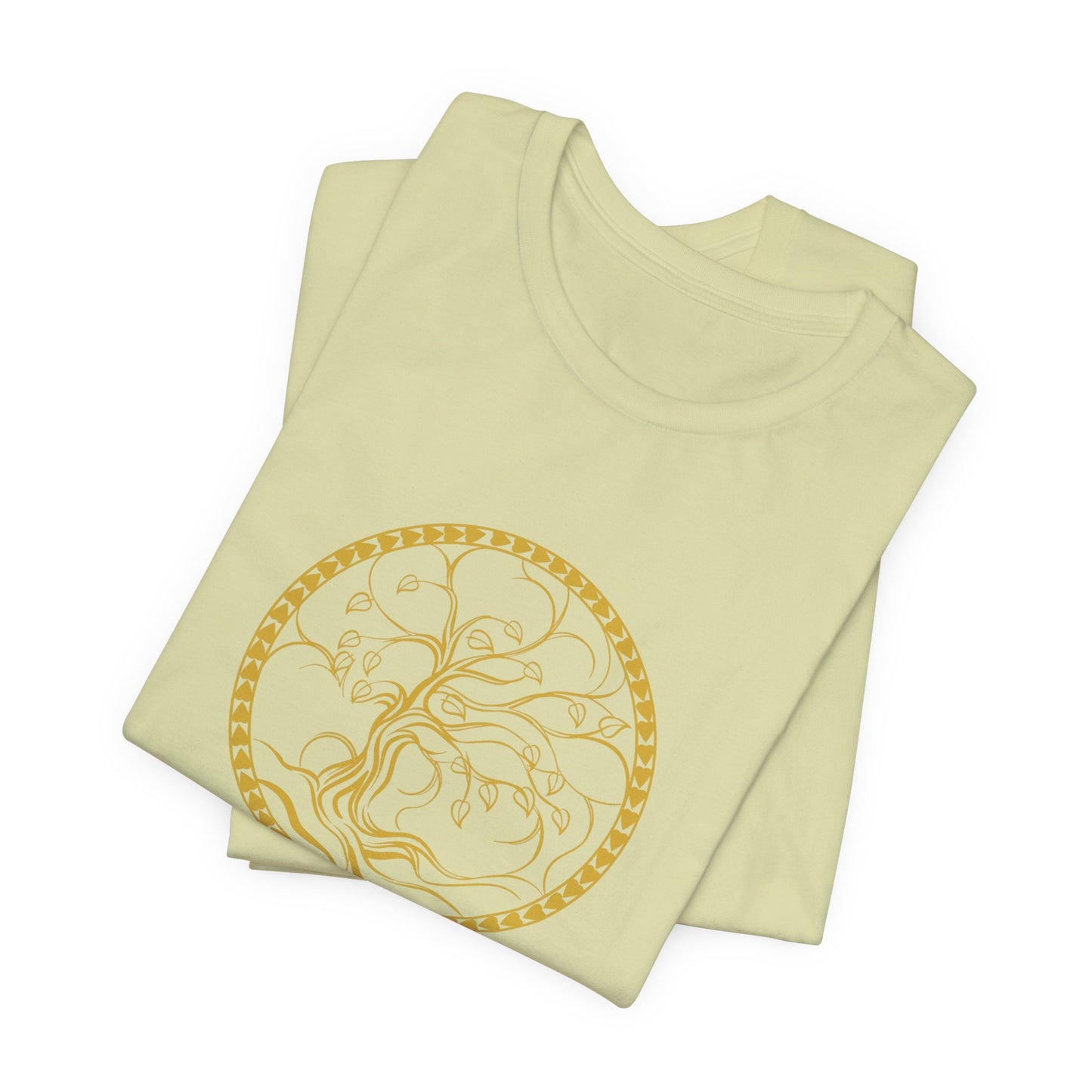 Grow Where Your Soul Stands – Jersey Short Sleeve Tee