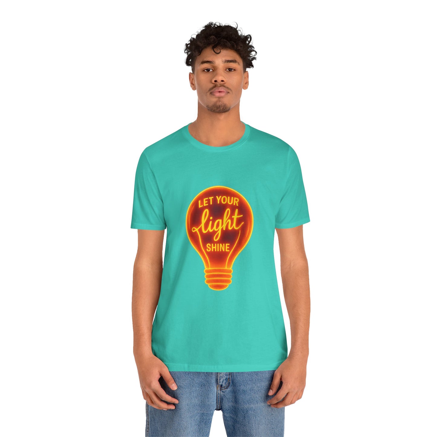 Let Your Light Shine – Jersey Short Sleeve Tee