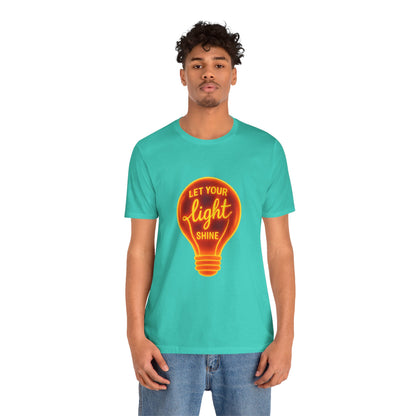 Let Your Light Shine – Jersey Short Sleeve Tee