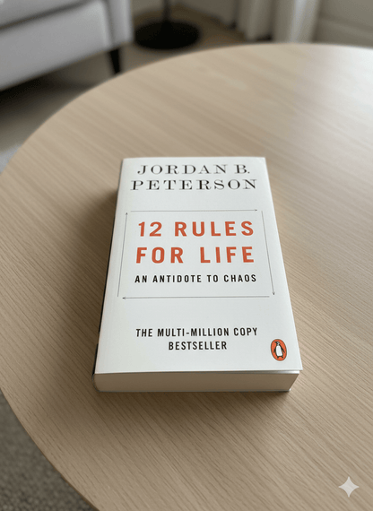 12 Rules for Life An Antidote to Chaos by Jordan B Peterson Paperback Book