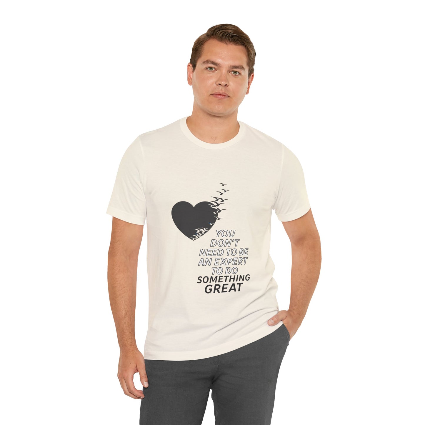 You Don’t Need to Be an Expert – Jersey Short Sleeve Tee