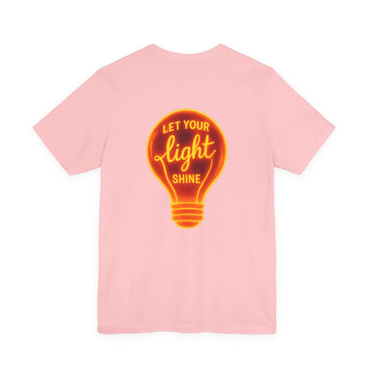 Let Your Light Shine – Jersey Short Sleeve Tee