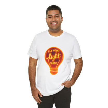 Let Your Light Shine – Jersey Short Sleeve Tee