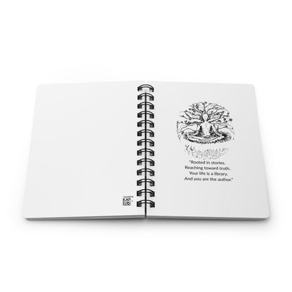 Spiral Notebook — Rooted Reflections for Writing