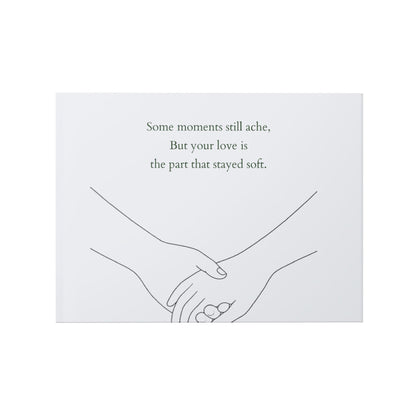 Grey Hardcover Photo Book — Some Moments Still Ache