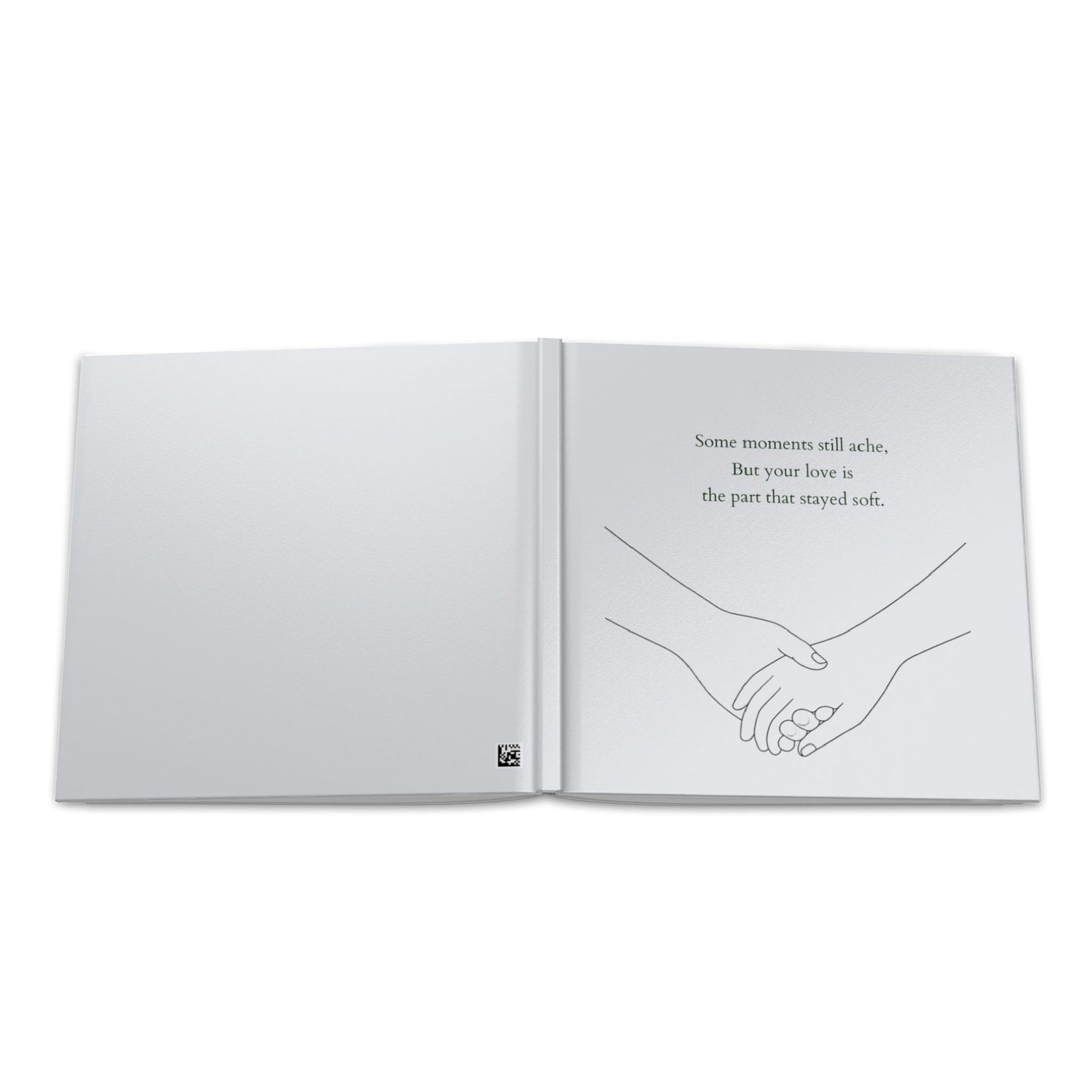 Grey Hardcover Photo Book — Some Moments Still Ache