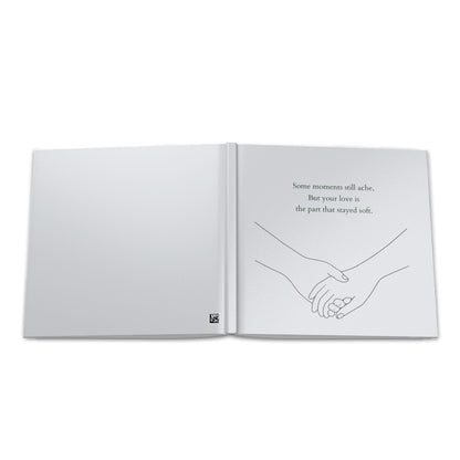 Grey Hardcover Photo Book — Some Moments Still Ache