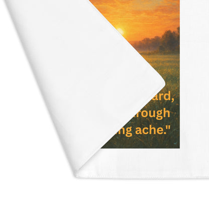 Still With Us Placemat - Held Close in This Quiet Space