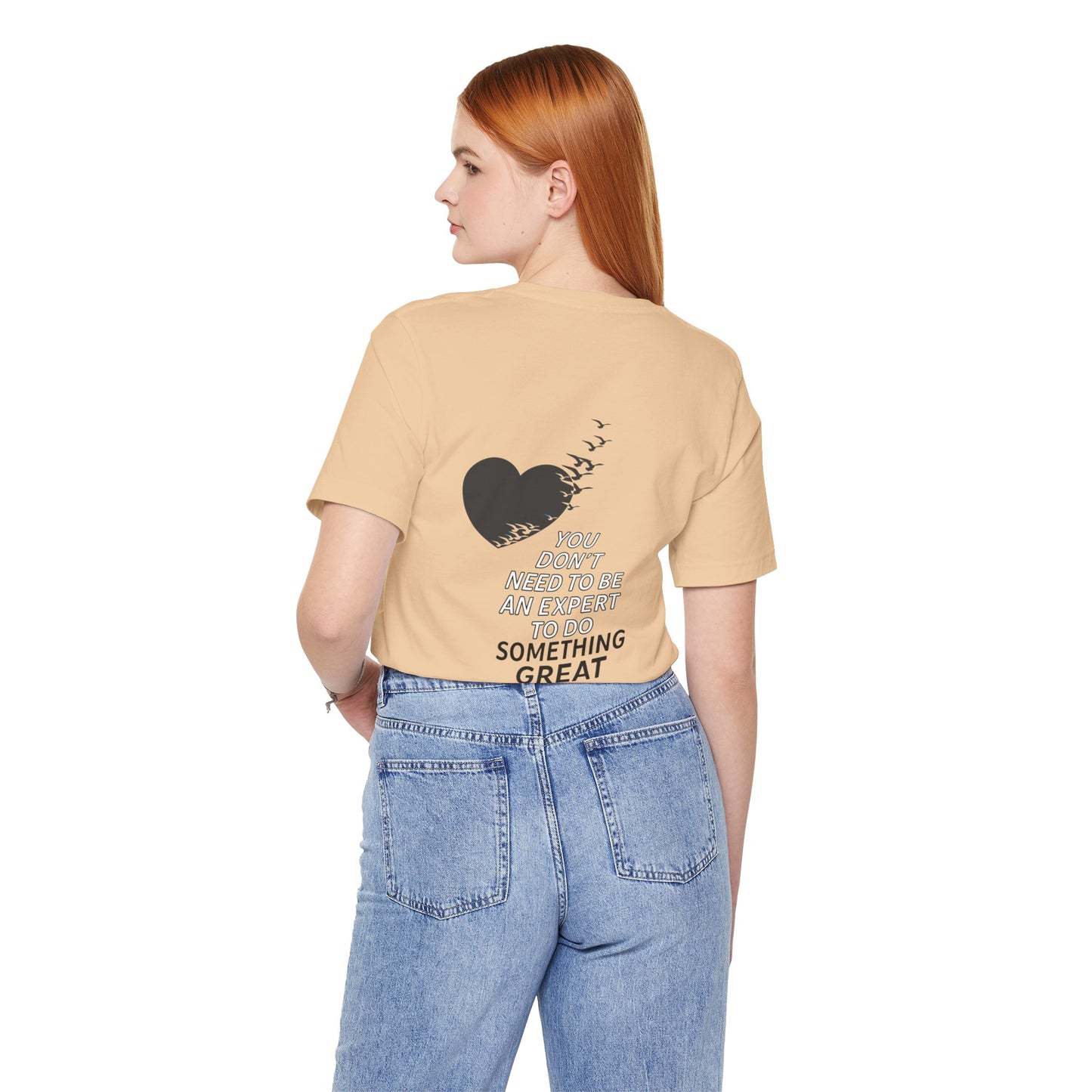 You Don’t Need to Be an Expert – Jersey Short Sleeve Tee