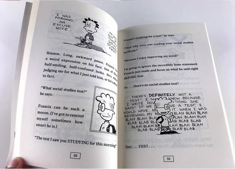 Big Nate 8-Book Box Set – The Ultimate Collection for Young Readers