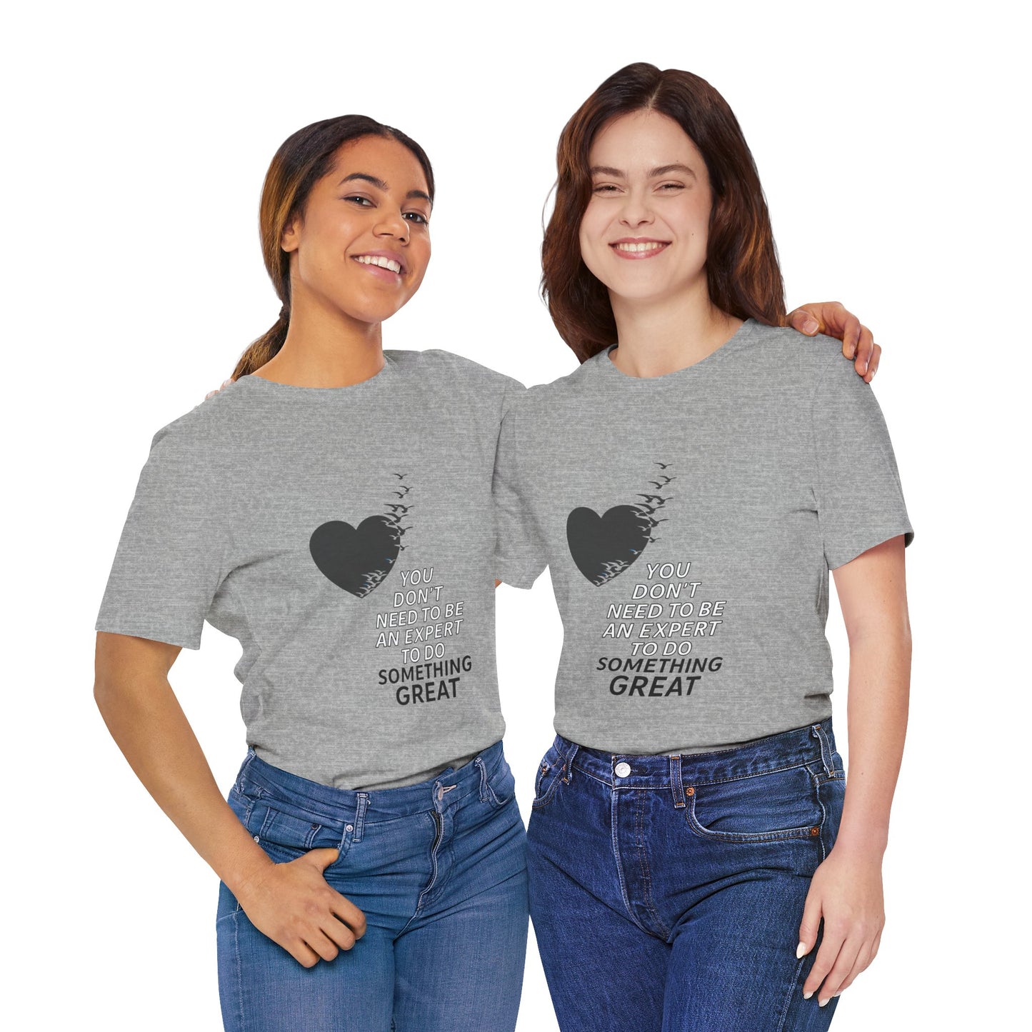 You Don’t Need to Be an Expert – Jersey Short Sleeve Tee