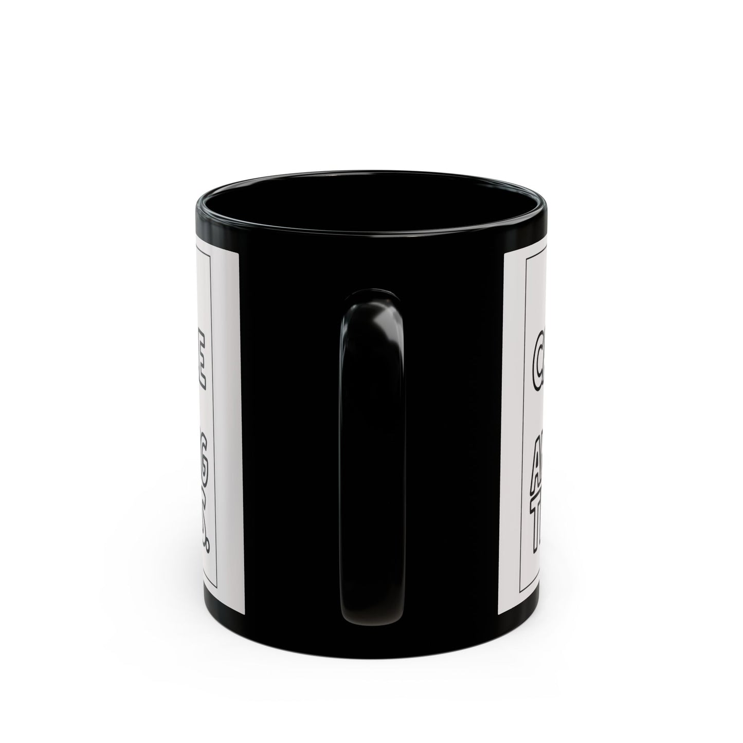 I Am Capable of Amazing Things — White Design Affirmation Mug