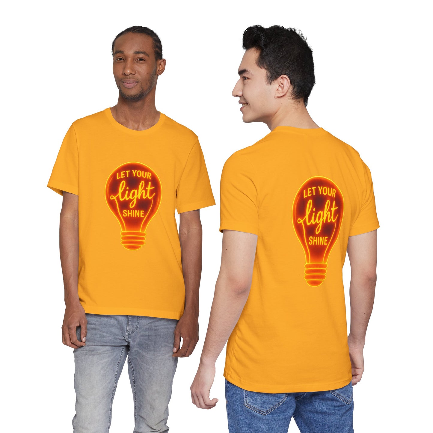 Let Your Light Shine – Jersey Short Sleeve Tee