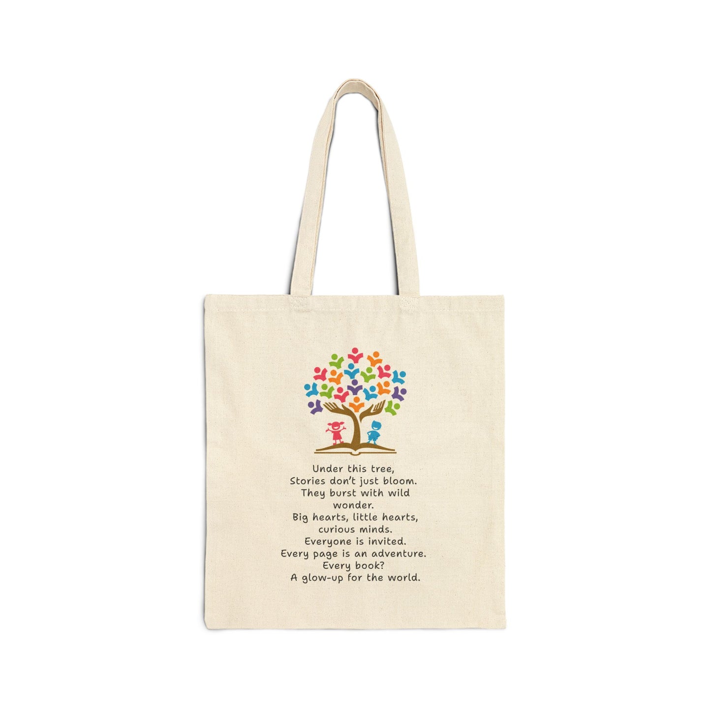 Under This Tree — A Place for Quiet Wonder Tote Bag