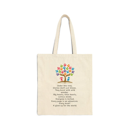 Under This Tree — A Place for Quiet Wonder Tote Bag