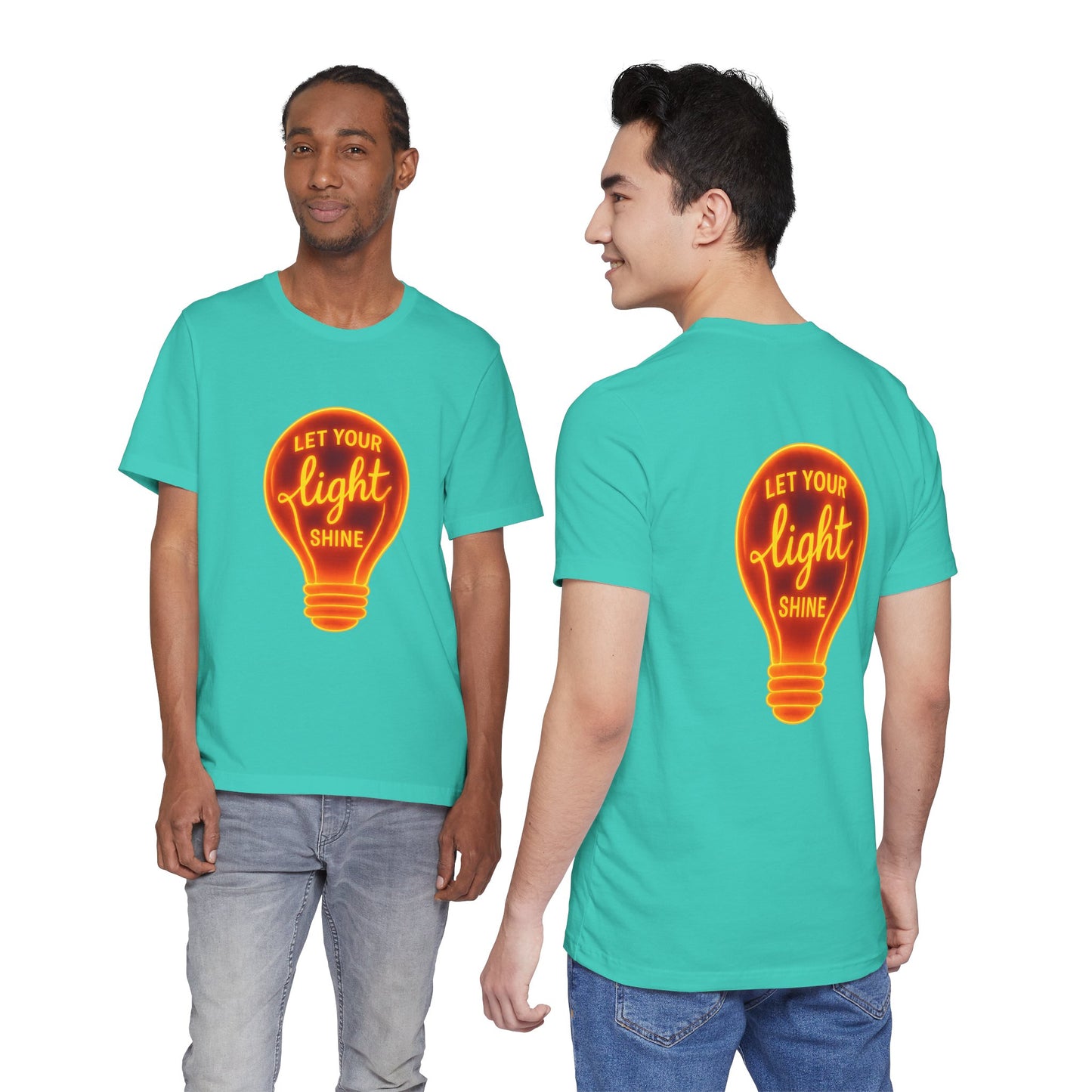 Let Your Light Shine – Jersey Short Sleeve Tee