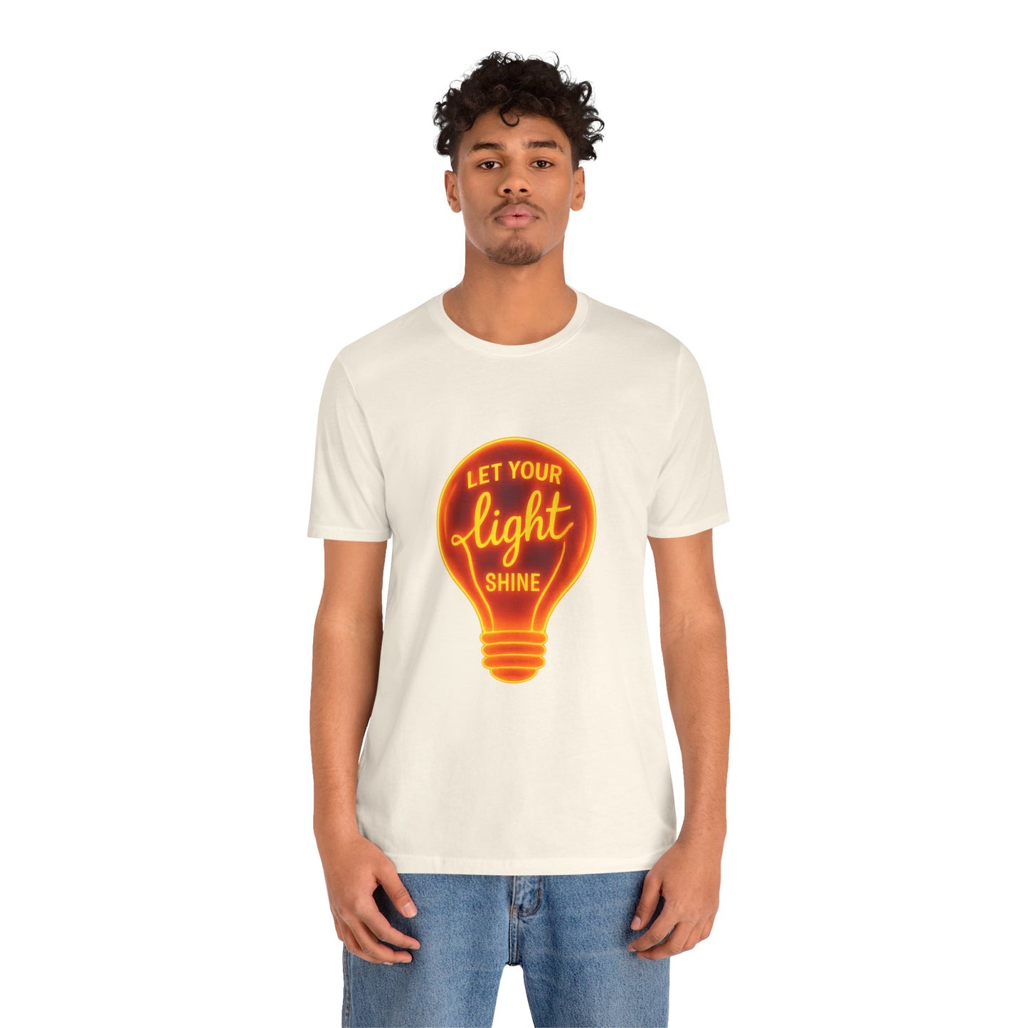 Let Your Light Shine – Jersey Short Sleeve Tee