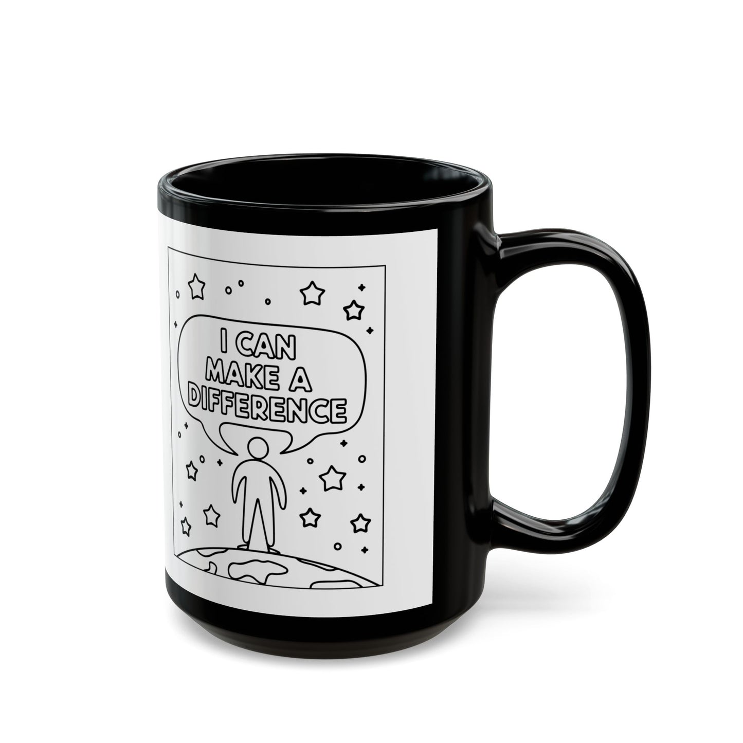 I Can Make a Difference Affirmation Mug