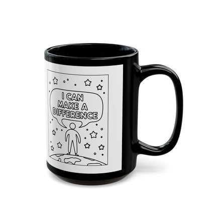 I Can Make a Difference Affirmation Mug