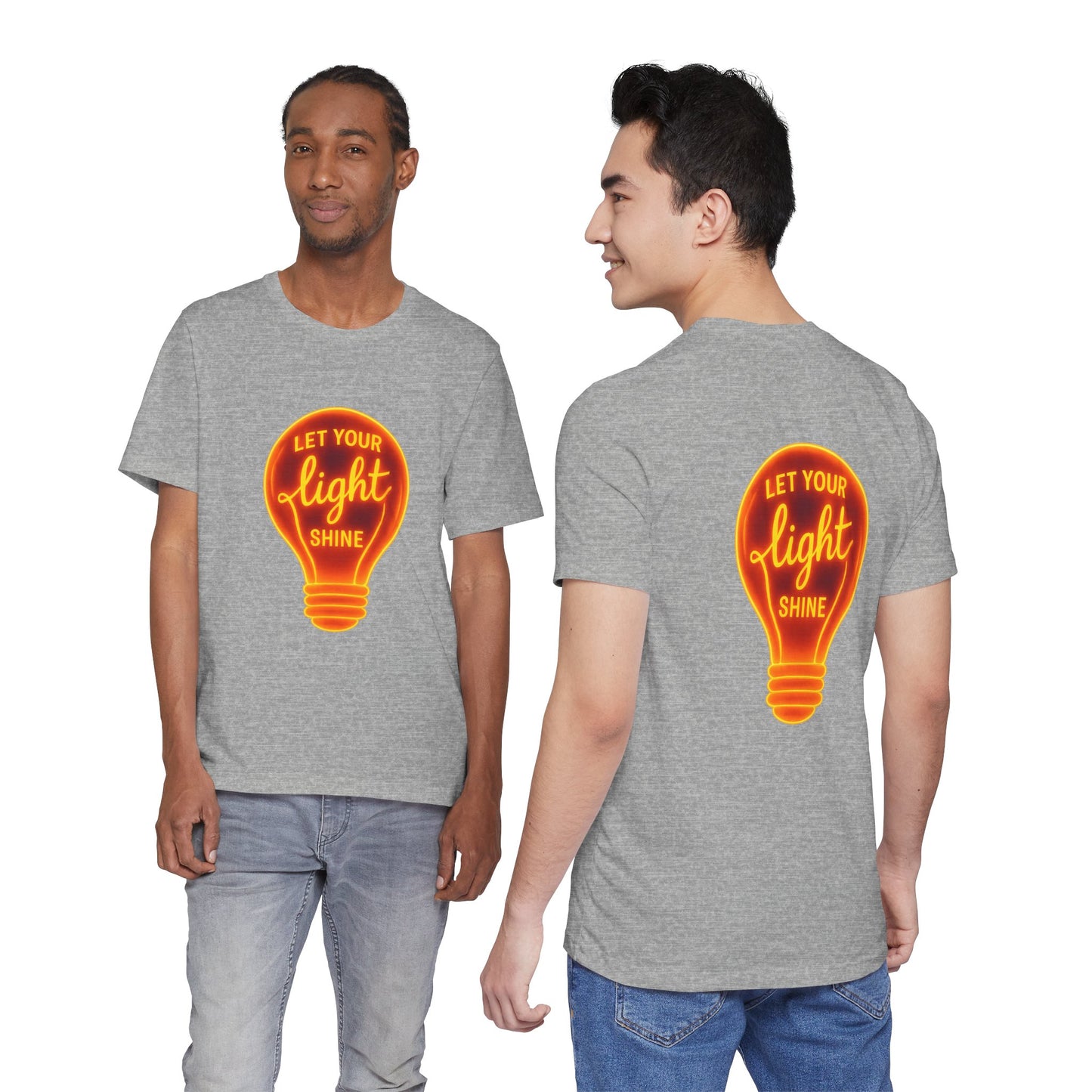 Let Your Light Shine – Jersey Short Sleeve Tee