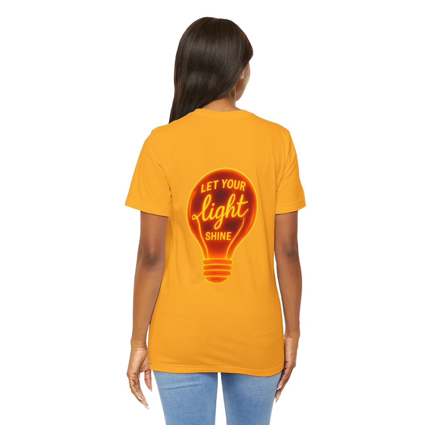 Let Your Light Shine – Jersey Short Sleeve Tee
