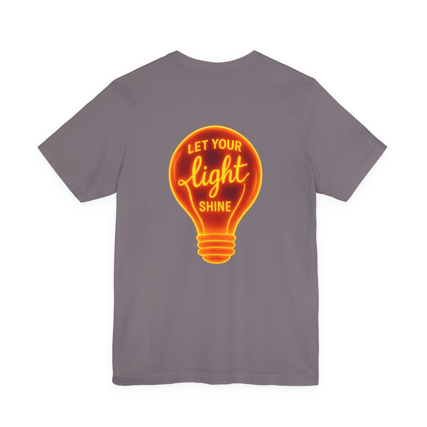 Let Your Light Shine – Jersey Short Sleeve Tee