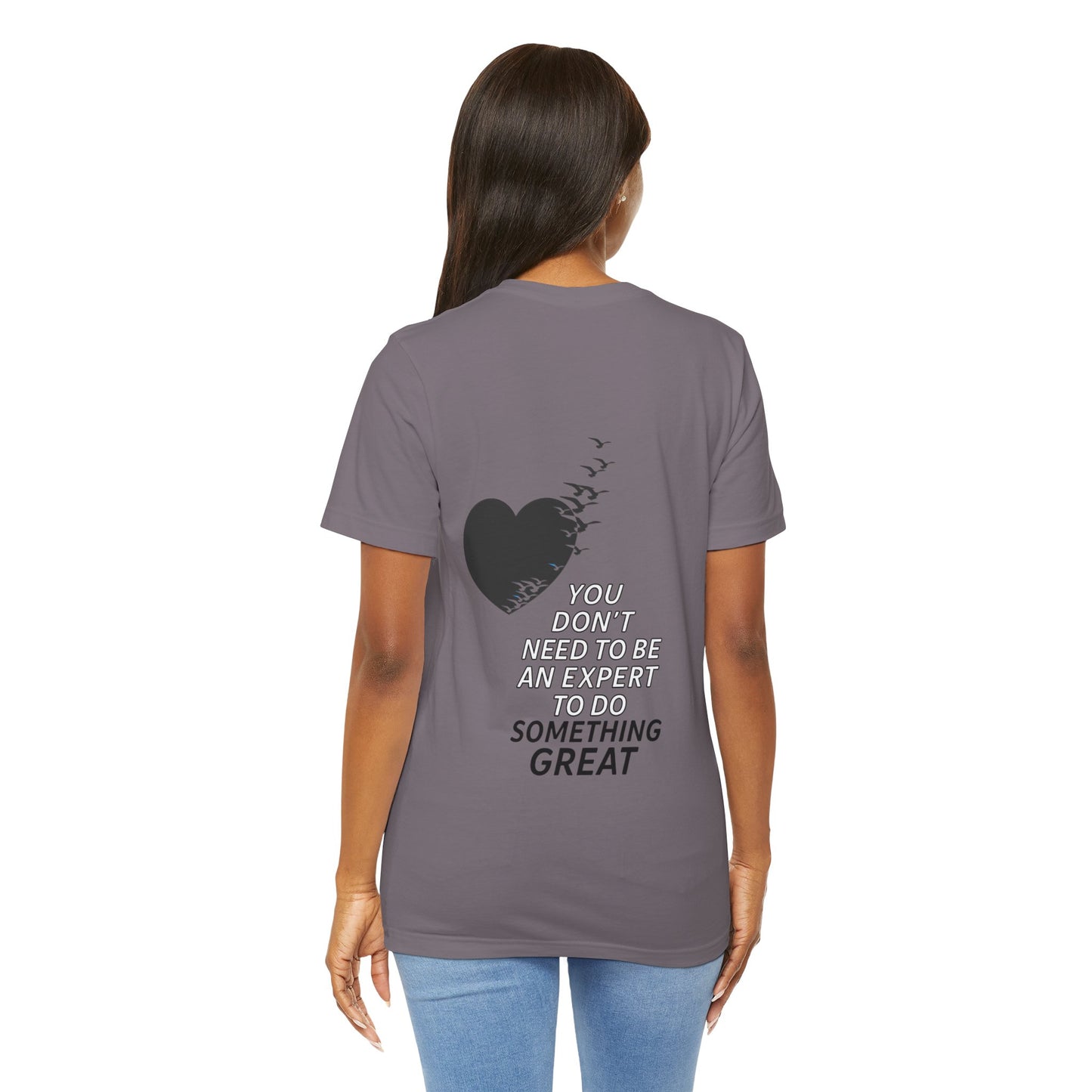 You Don’t Need to Be an Expert – Jersey Short Sleeve Tee