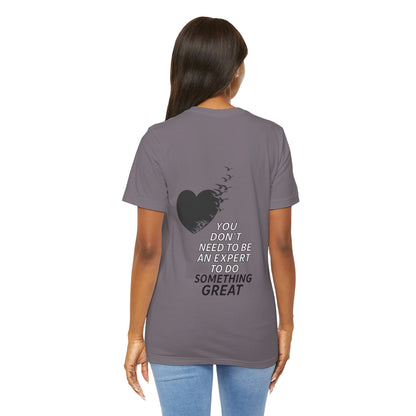 You Don’t Need to Be an Expert – Jersey Short Sleeve Tee