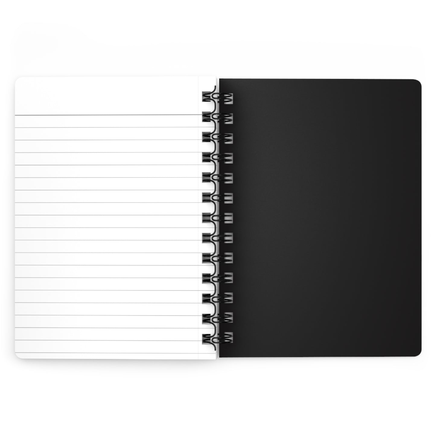 Teaching Tiny Hands to Hold Big Stories — Fairy Tale Spiral Notebook for Writing & Quiet Moments (Black Cover)