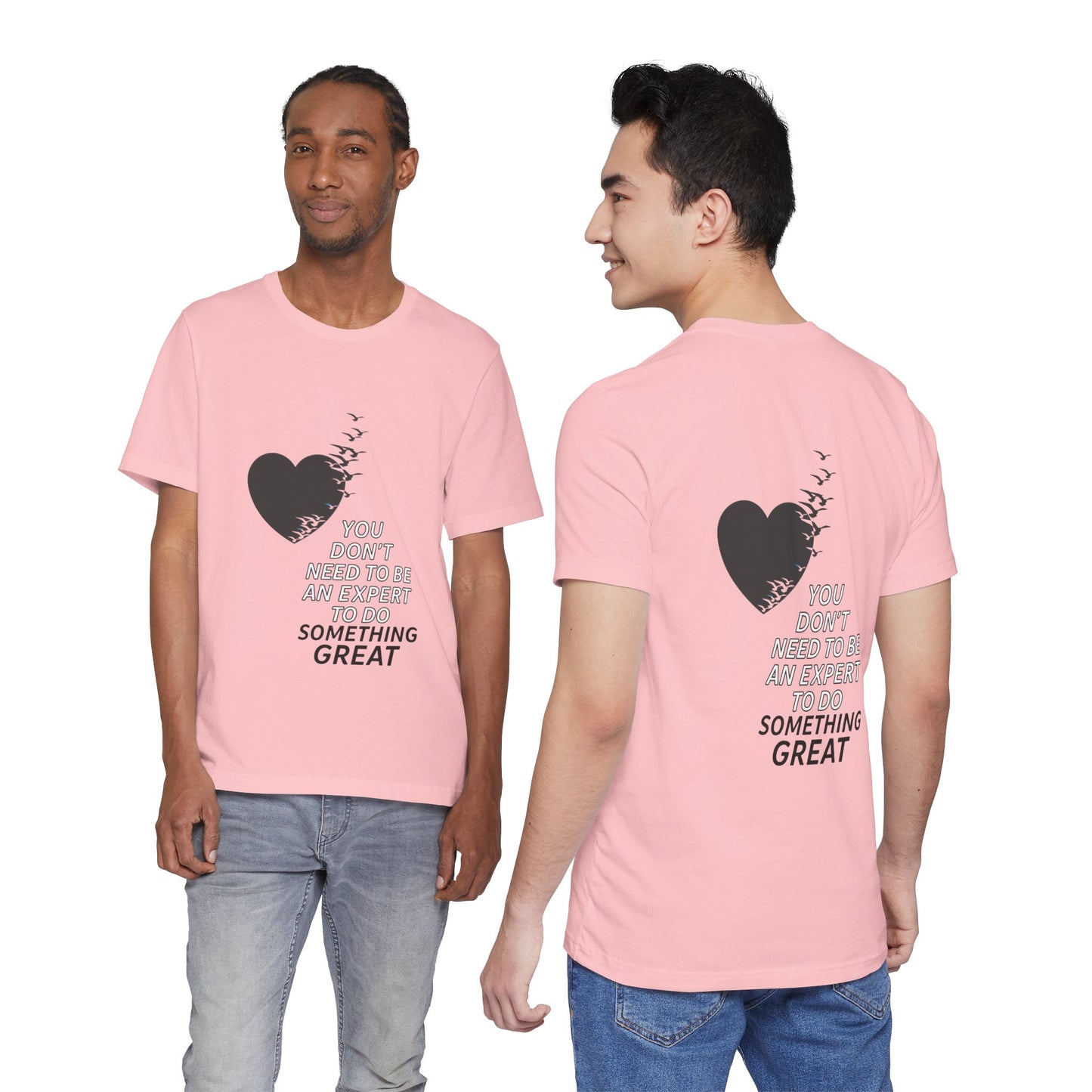 You Don’t Need to Be an Expert – Jersey Short Sleeve Tee