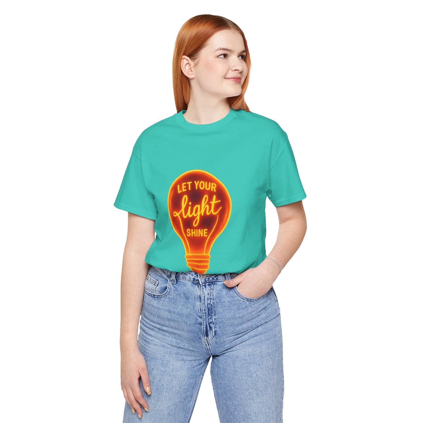 Let Your Light Shine – Jersey Short Sleeve Tee