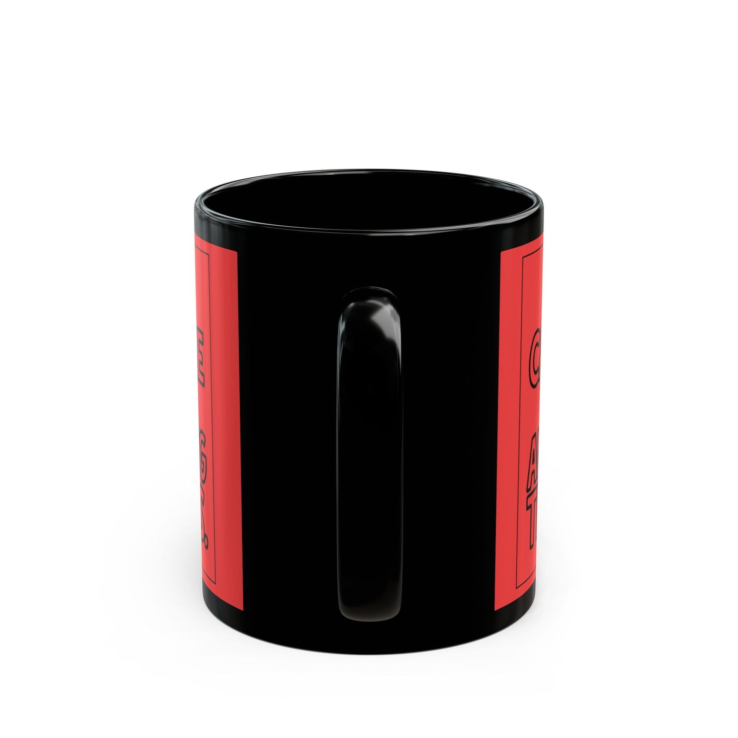 I Am Capable of Amazing Things — Red Design Affirmation Mug