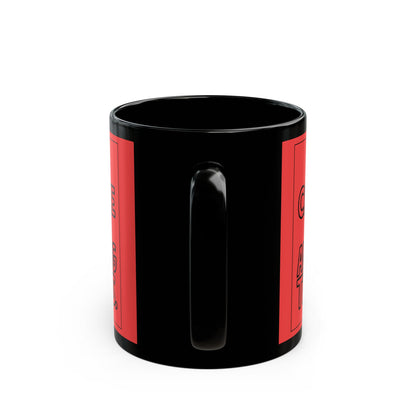 I Am Capable of Amazing Things — Red Design Affirmation Mug