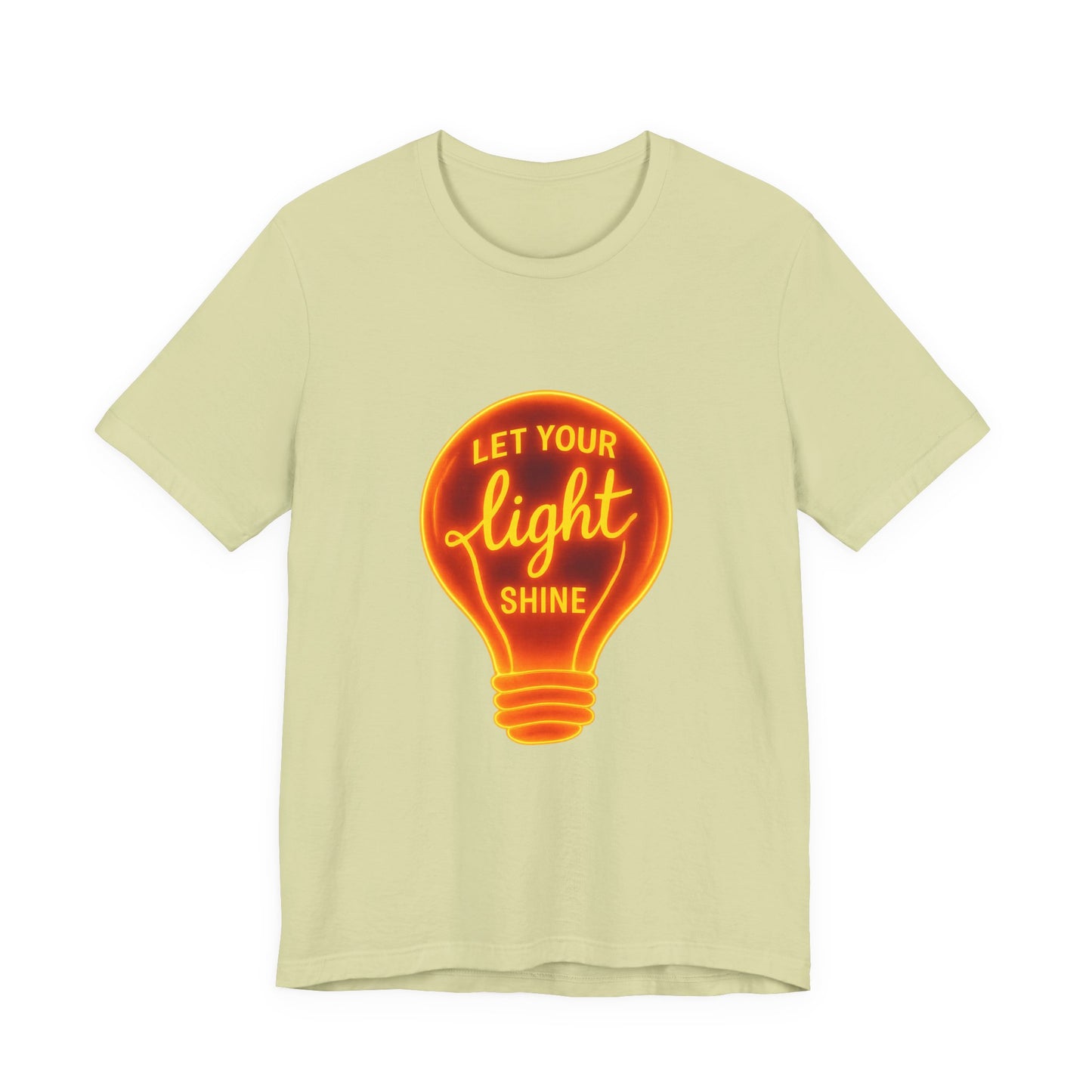Let Your Light Shine – Jersey Short Sleeve Tee