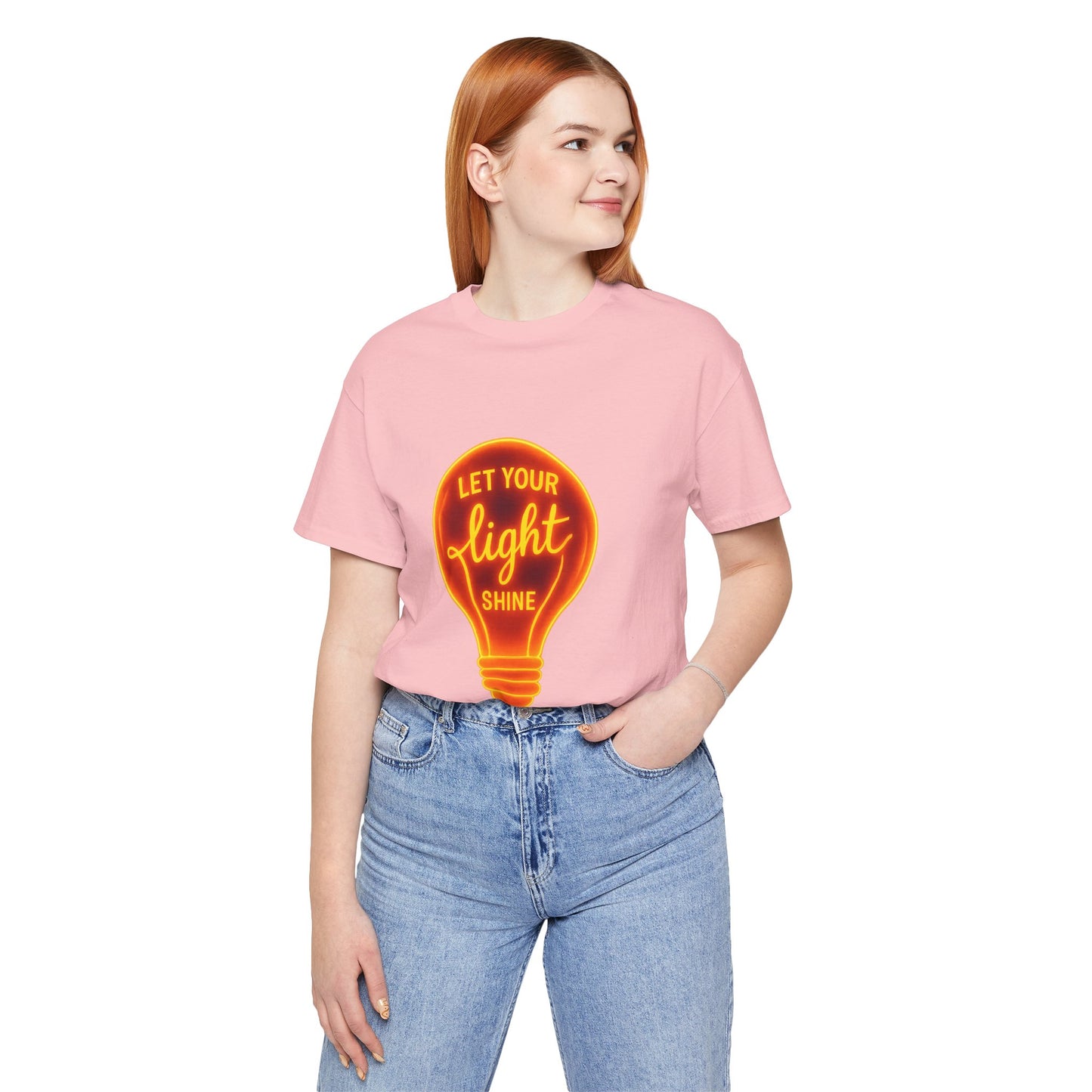 Let Your Light Shine – Jersey Short Sleeve Tee