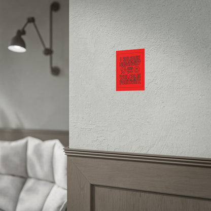 I Release Negativity and Welcome Positivity" Motivational Wall Art