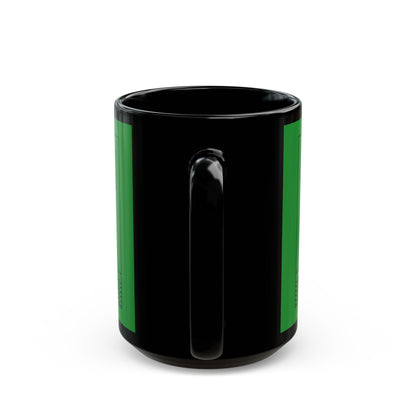 Green Full of Courage Lion Affirmation Mug