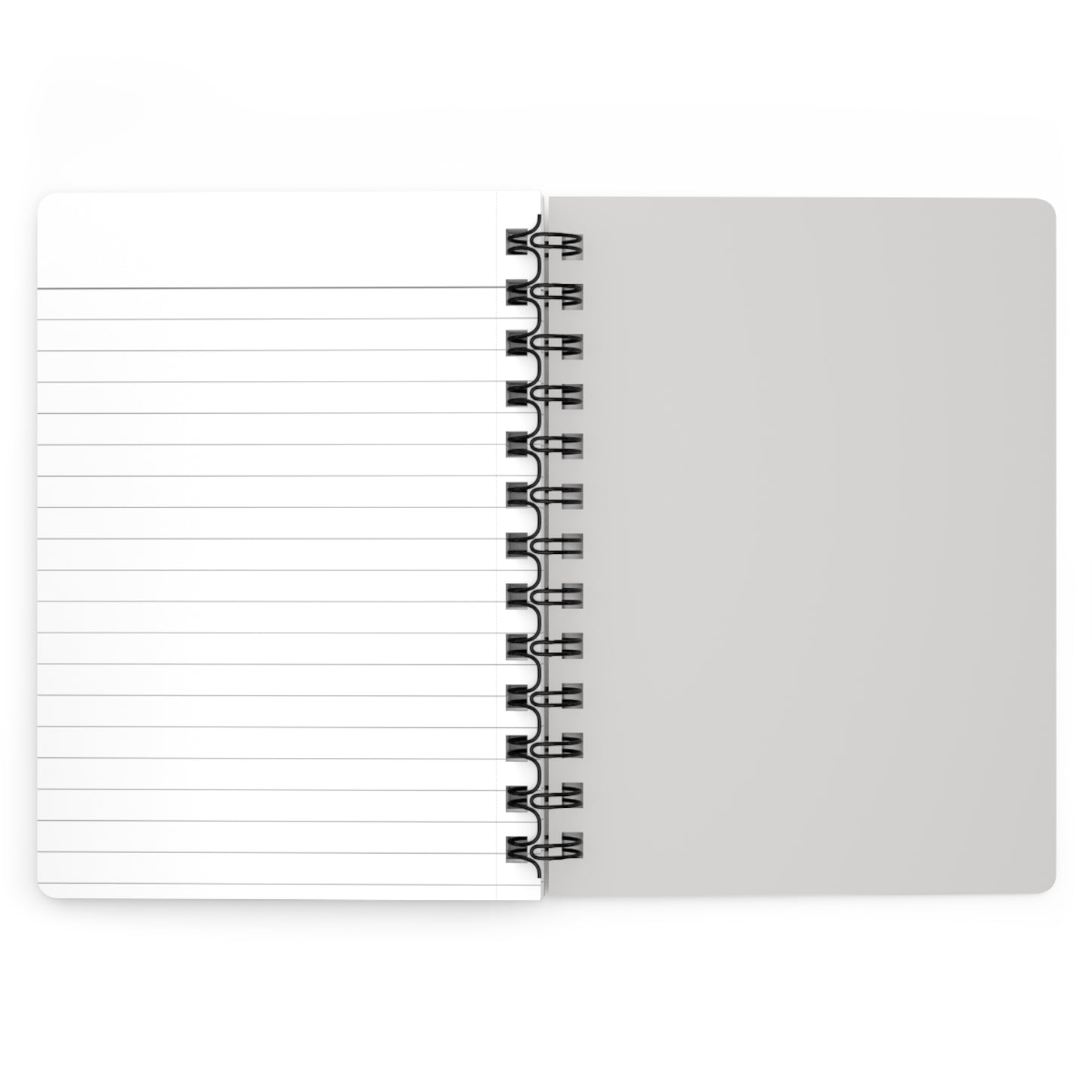 Spiral Notebook — Where Stories Flow Like Water