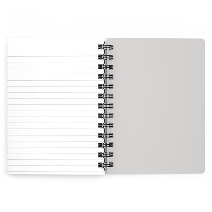 Spiral Notebook — Where Stories Flow Like Water