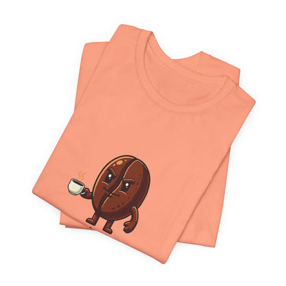 Fueled by Caffeine, Driven by Confidence – Jersey Short Sleeve Tee