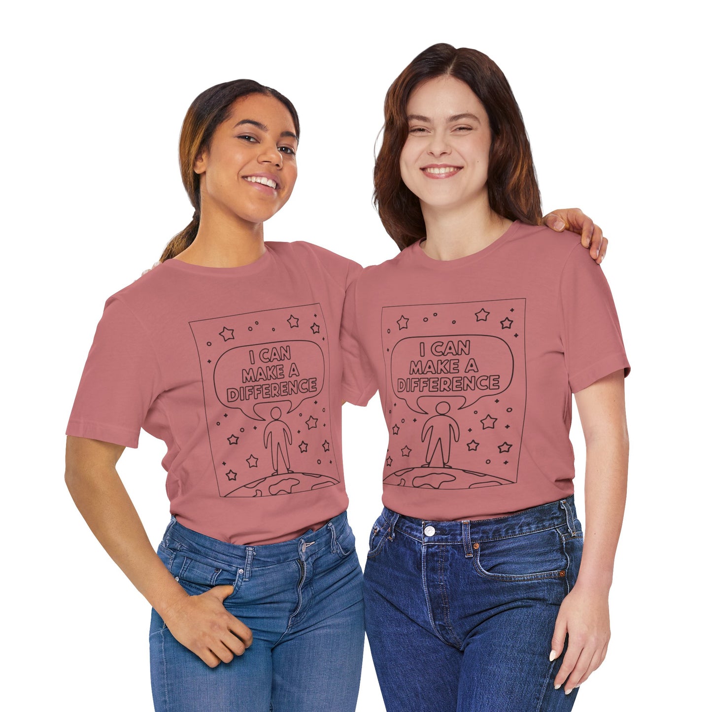 I Can Make a Difference – Affirmation Tee