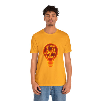 Let Your Light Shine – Jersey Short Sleeve Tee