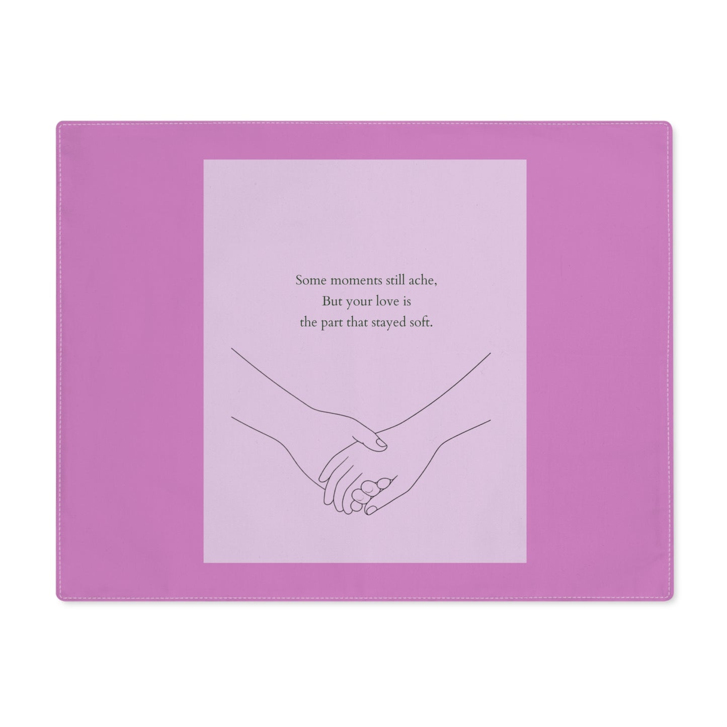 Still With Us Placemat - Where Your Laugh Still Lives