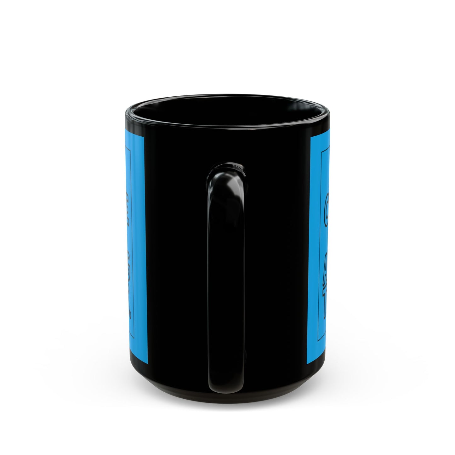 I Am Capable of Amazing Things — Blue Design Affirmation Mug