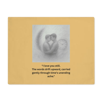 Still With Us Placemat - Where Your Love Sits Gently