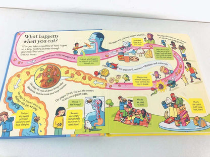 Usborne Lift-the-Flap Encyclopedia For Curious Minds & Young Hearts