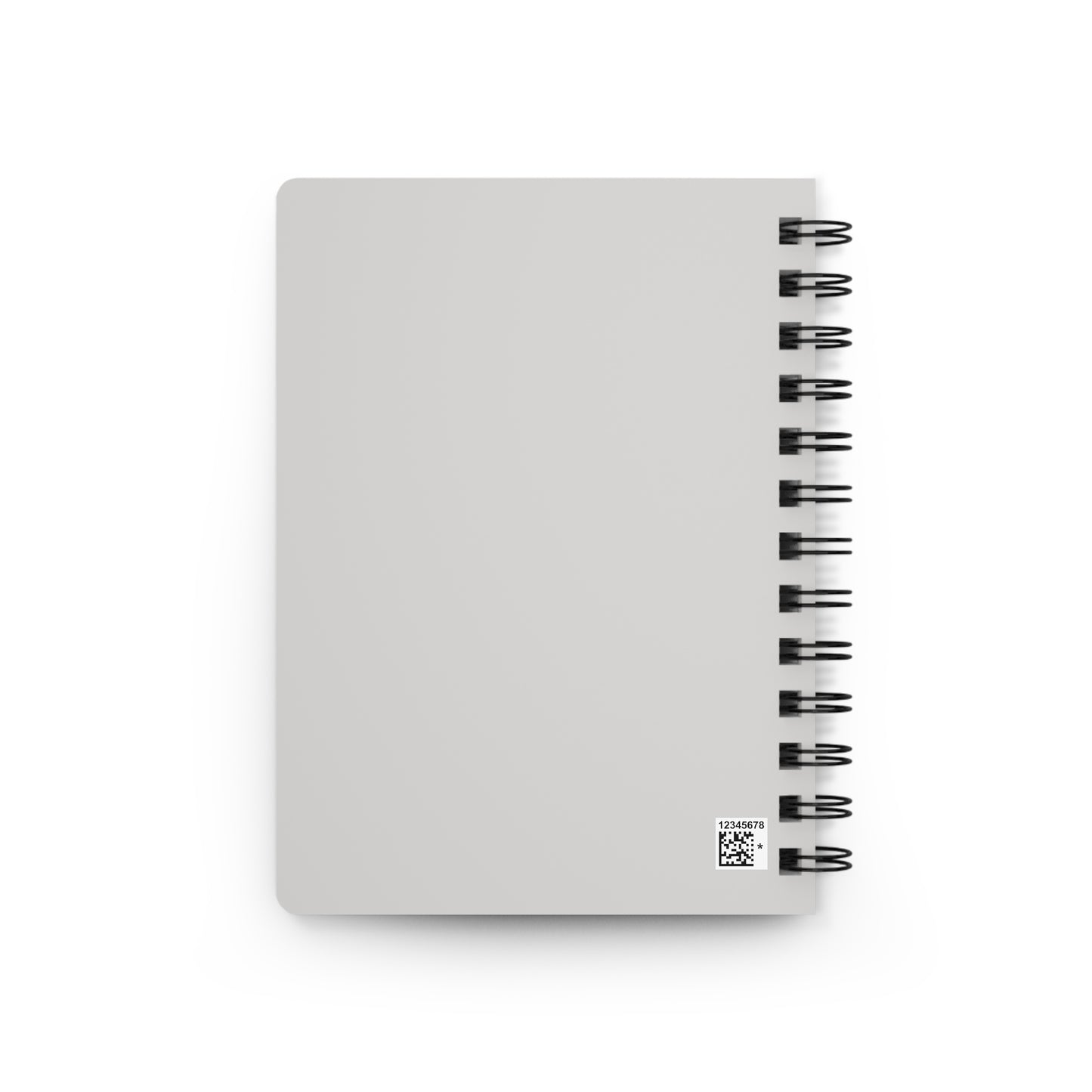 Spiral Notebook — Where Stories Flow Like Water