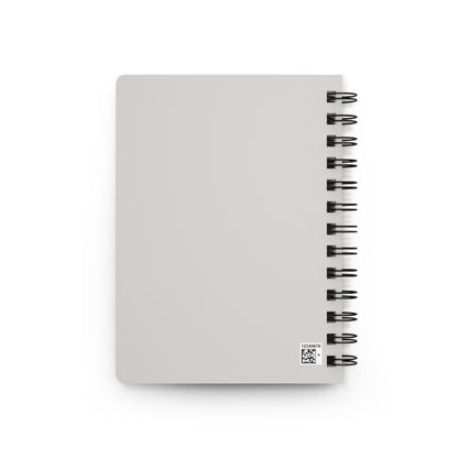 Spiral Notebook — Where Stories Flow Like Water