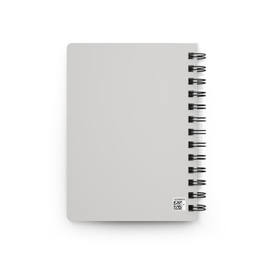 Spiral Notebook — Where Stories Flow Like Water